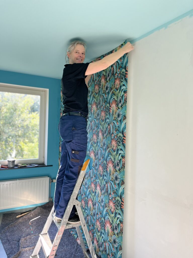 Esther Gideonse_behangen